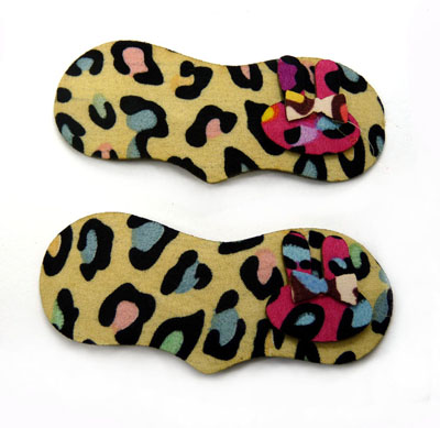 新款大号蝴蝶结方形BB夹顶夹批发	