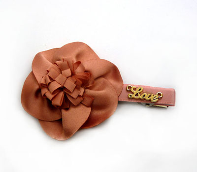 春天瑞朵蕾丝花朵压夹