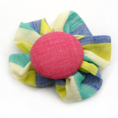 一对卡通夹可爱糖果色发夹