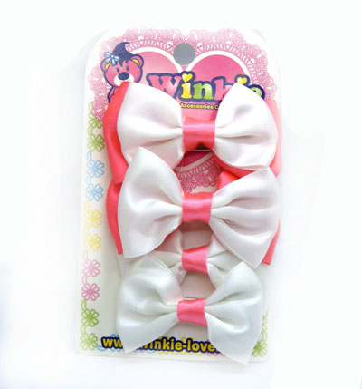 韩版布艺压夹组合原价2.85现价1.15