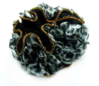 热销发饰批发 布艺雪纺发圈头绳皮筋