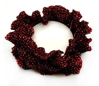  小清新时尚蕾丝花边发圈 发绳头饰