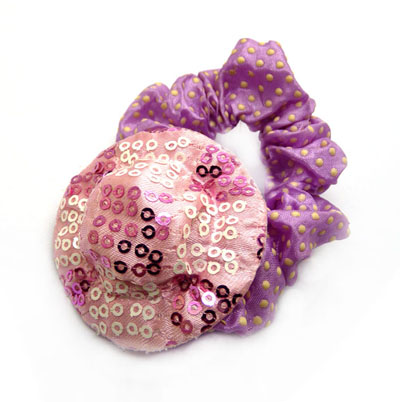 儿童金丝卡通发圈时尚