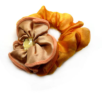 儿童金丝卡通发圈时尚