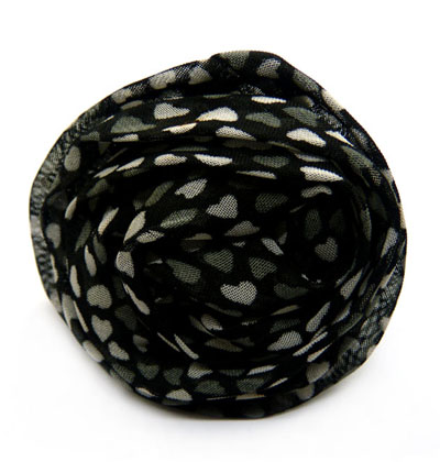 多色雪纺花朵童头绳 发圈 头花