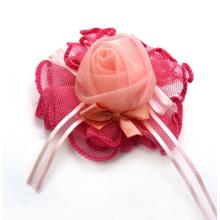 儿童可爱蕾丝布艺压夹 女孩发夹发卡