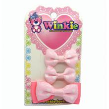 韩版布艺压夹组合原价2.85现价1.15 