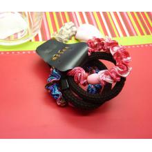 4支装韩国高弹力粗皮筋发绳