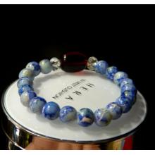 裂纹美人鱼眼泪水滴手链