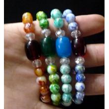 裂纹美人鱼眼泪水滴手链