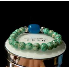 裂纹美人鱼眼泪水滴手链