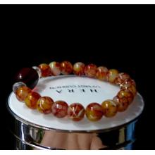 裂纹美人鱼眼泪水滴手链