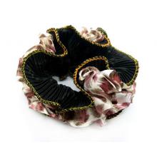 热销发饰批发 布艺雪纺发圈头绳皮筋