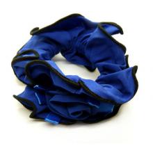 双层布艺雪纺发圈头绳皮筋