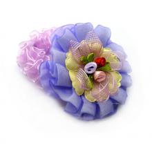 儿童金丝卡通发圈时尚