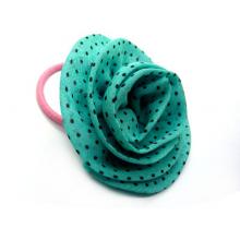 多色雪纺花朵童头绳 发圈 头花