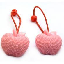 一对亚克力糖果色果冻球发圈 米奇球球头绳 混款发绳皮筋