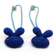 一对亚克力糖果色果冻球发圈 米奇球球头绳 混款发绳皮筋