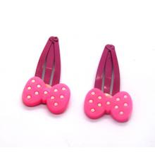 一对BB边夹发饰儿童发饰宝宝对夹公仔塑胶发夹