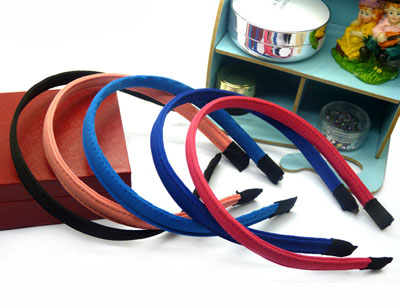 头箍饰品 布艺细边发箍