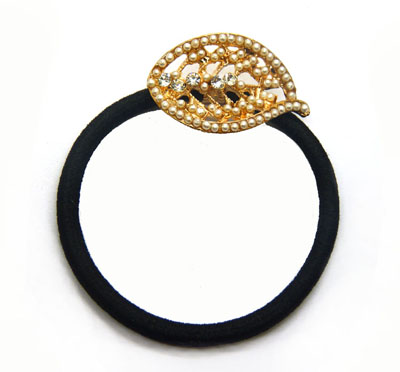 特价珍珠发圈 皇冠 韩版头饰发绳