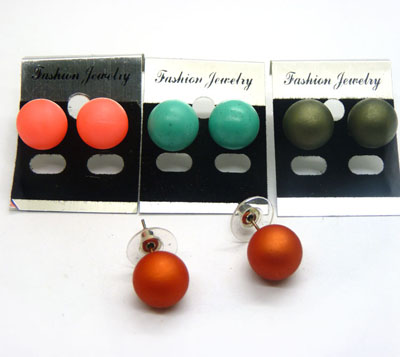 时尚仿过敏耳钉耳环	