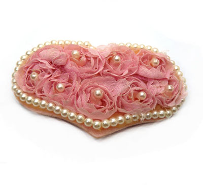 蝴蝶结边夹甜美可爱女生压夹